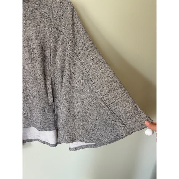 Ugg Gray Picot Poncho Sweater Cape Xs/S - Picture 5 of 10